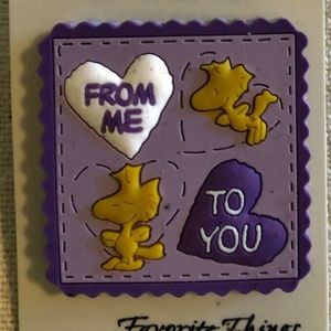 Favorite Things from me to you, Woodstock peanuts Brooch
